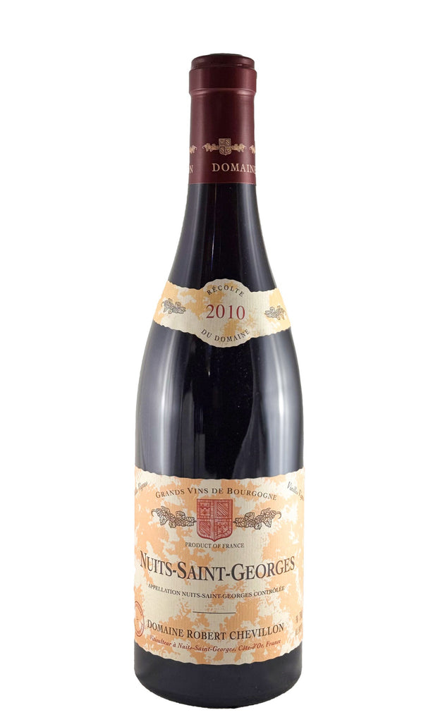 Bottle of Robert Chevillon, Nuits Saint Georges Vieilles Vignes, 2010 - Red Wine - Flatiron Wines & Spirits - New York