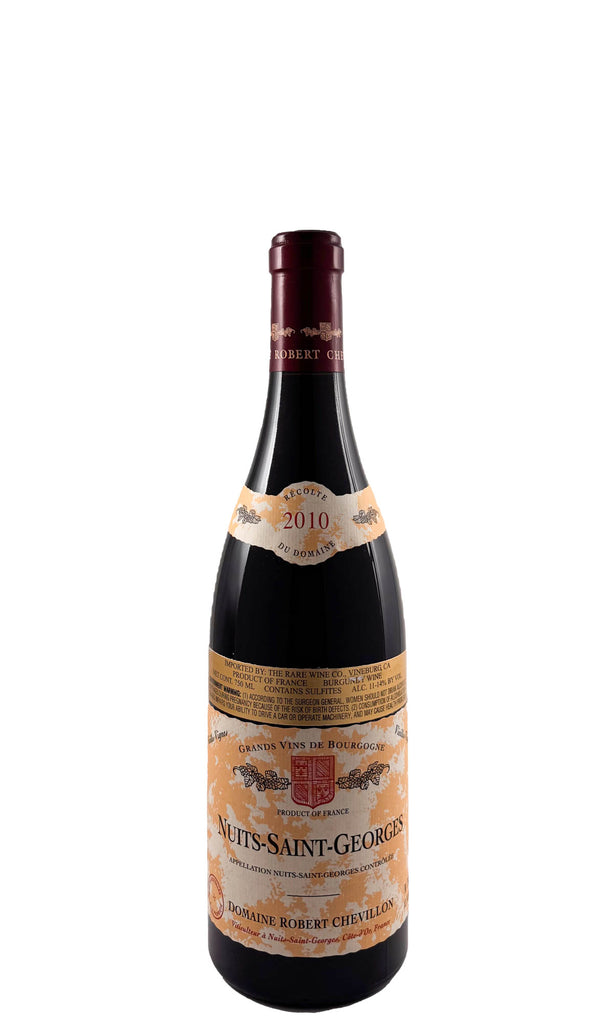 Bottle of Robert Chevillon, Nuits-St-Georges Vieilles Vignes, 2010 - Red Wine - Flatiron Wines & Spirits - New York