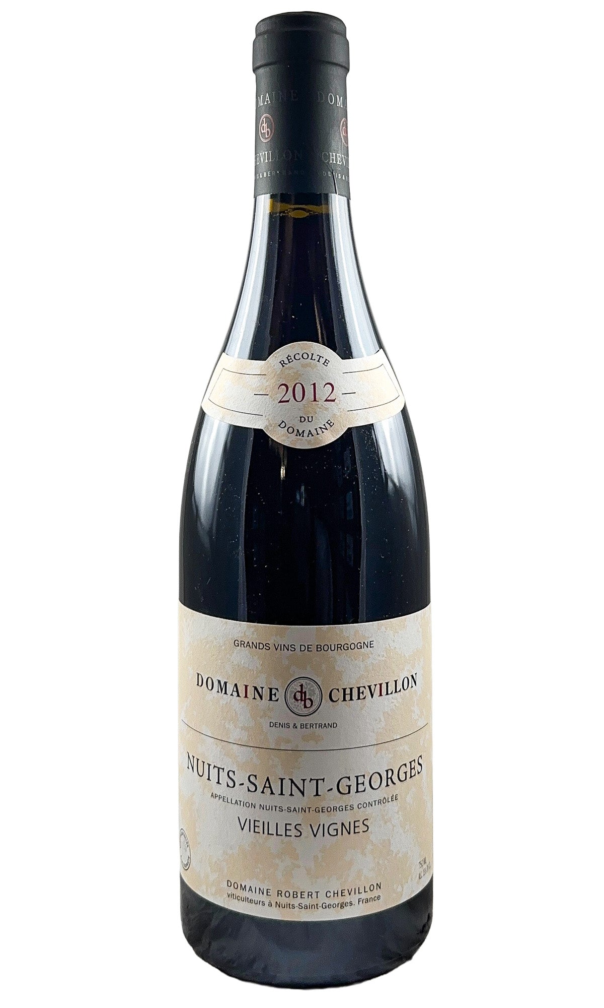 Bottle of Robert Chevillon, Nuits-Saint-Georges Vieilles Vignes, 2012 - Red Wine - Flatiron Wines & Spirits - New York