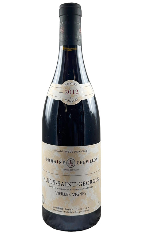 Bottle of Robert Chevillon, Nuits-Saint-Georges Vieilles Vignes, 2012 - Red Wine - Flatiron Wines & Spirits - New York