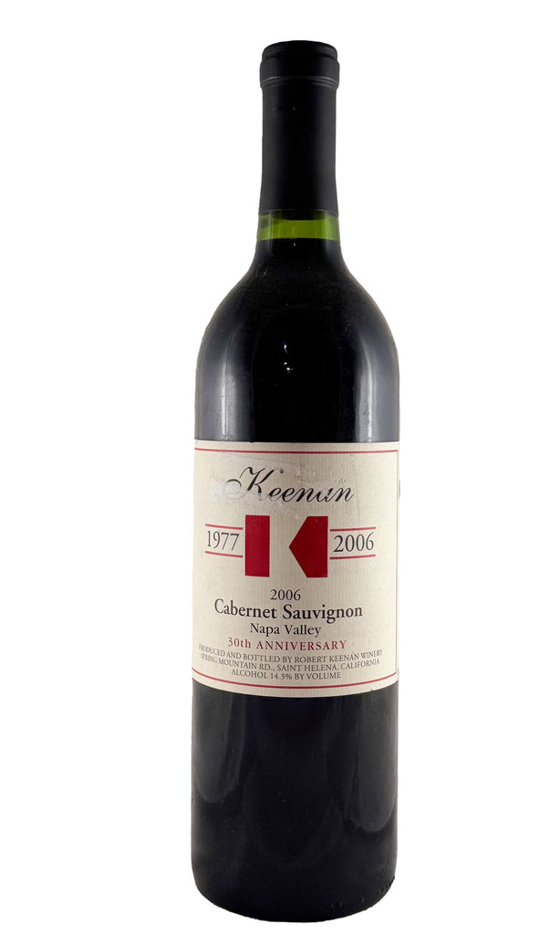 Bottle of Robert Keenan, Napa Valley Cabernet Sauvignon, 2006 - Red Wine - Flatiron Wines & Spirits - New York