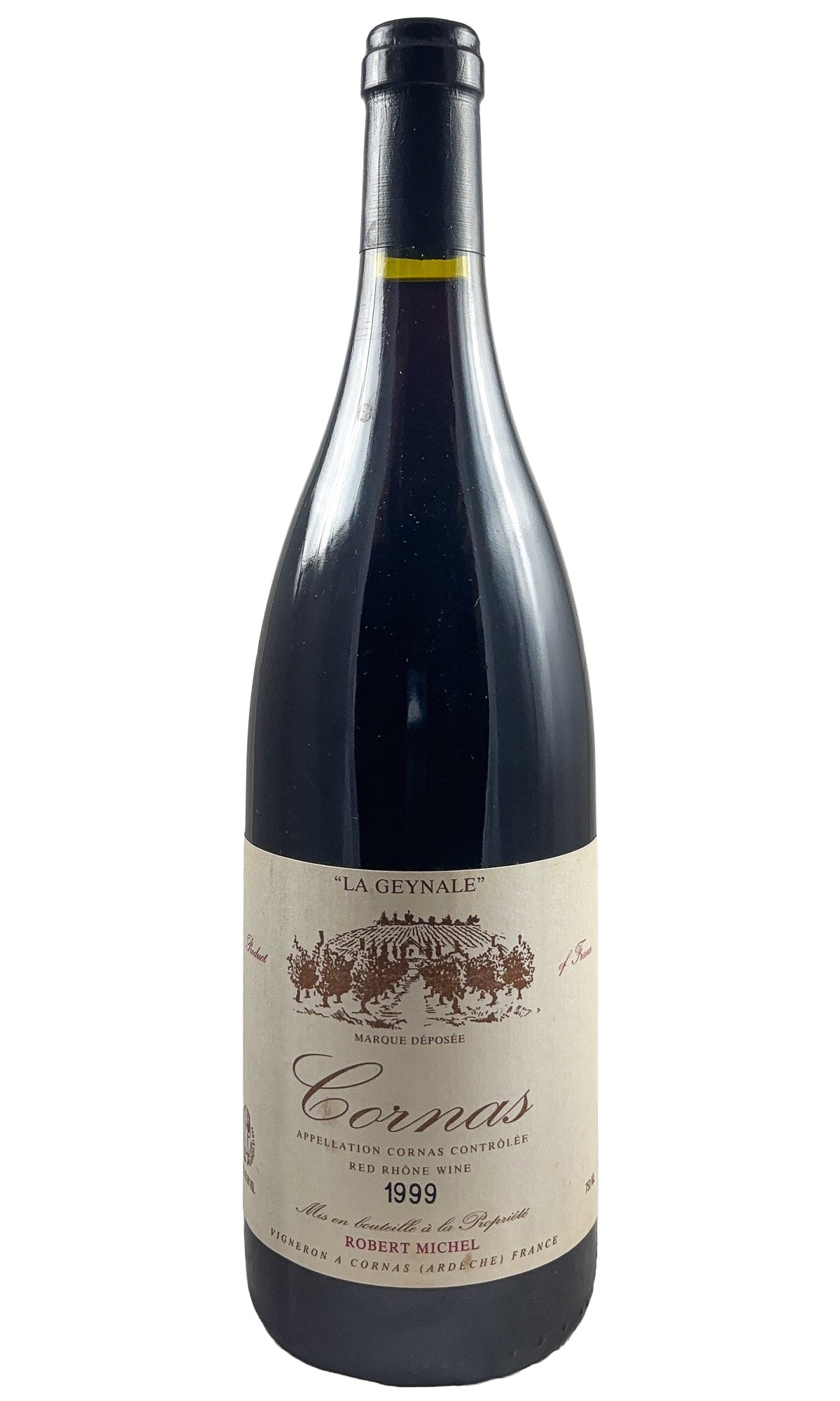 Bottle of Robert Michel, Cornas La Geynale, 1999 - Red Wine - Flatiron Wines & Spirits - New York