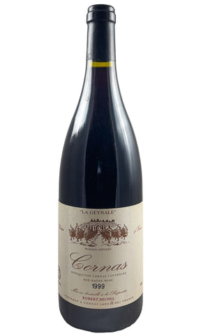 Bottle of Robert Michel, Cornas La Geynale, 1999 - Red Wine - Flatiron Wines & Spirits - New York