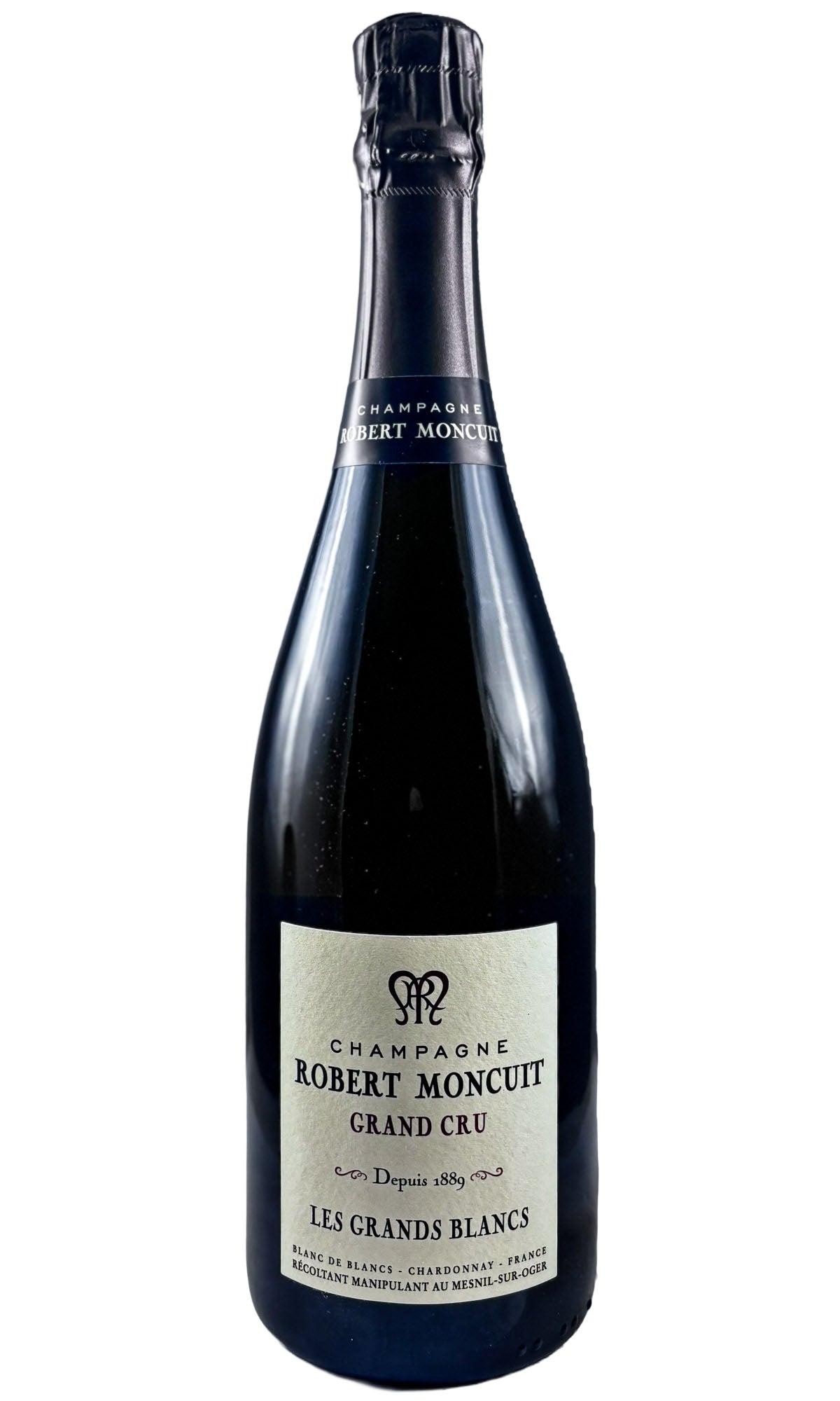 Bottle of Robert Moncuit, Champagne Extra Brut Les Grand Cru, 2021 - Sparkling Wine - Flatiron Wines & Spirits - New York
