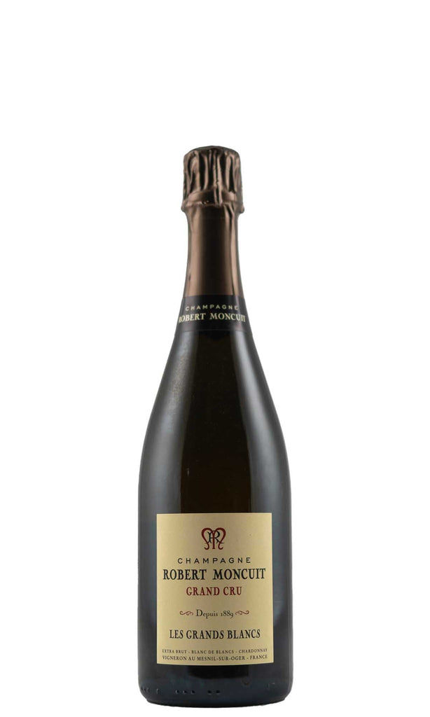 Bottle of Robert Moncuit, Champagne Grand Cru Extra Brut Les Grands Blancs, NV - Sparkling Wine - Flatiron Wines & Spirits - New York