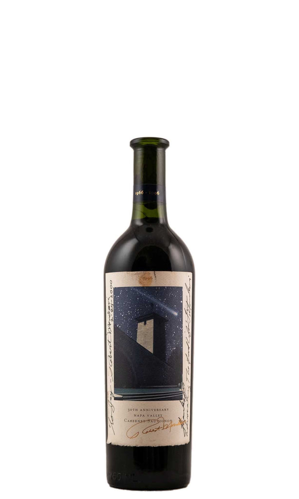 Bottle of Robert Mondavi, Napa Valley 30th Anniversary, 1996 - Red Wine - Flatiron Wines & Spirits - New York