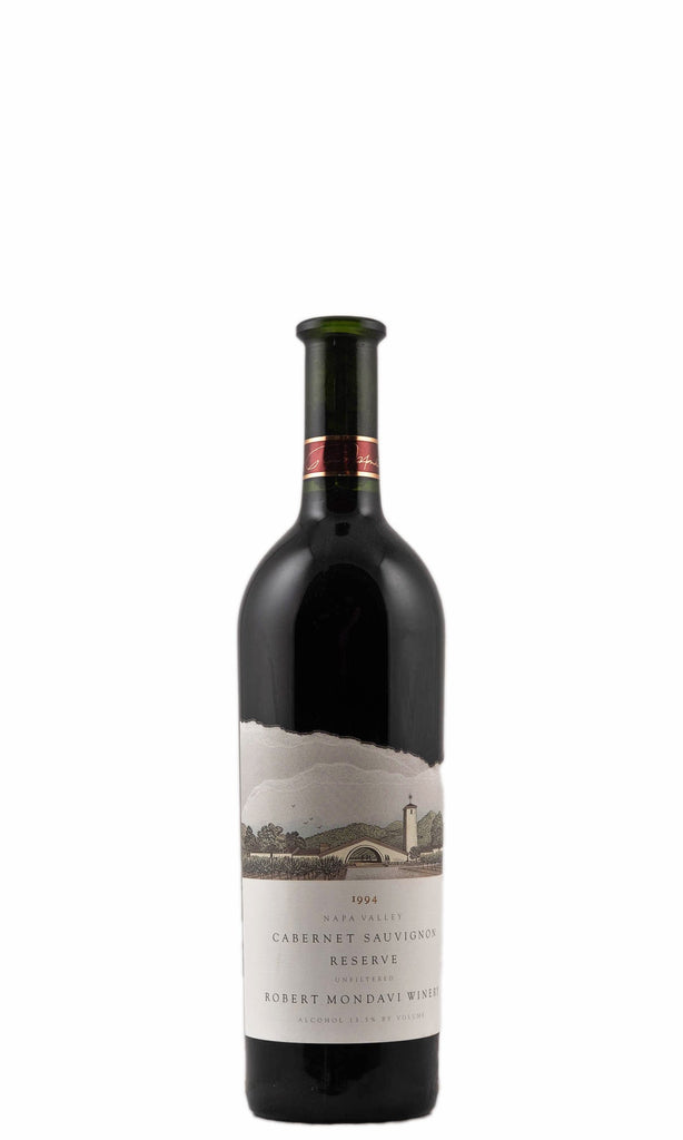 Bottle of Robert Mondavi, Napa Valley Cabernet Sauvignon Reserve, 1994 - Red Wine - Flatiron Wines & Spirits - New York