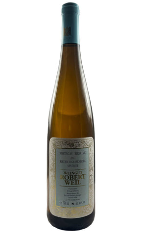 Bottle of Robert Weil, Riesling Spatlese Kiedricher Grafenberg, 2007 - White Wine - Flatiron Wines & Spirits - New York