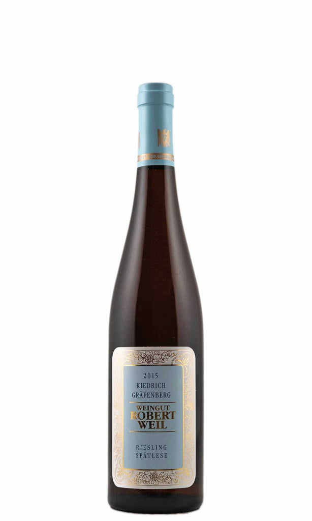 Bottle of Robert Weil, Riesling Spatlese Kiedricher Grafenberg, 2015 - White Wine - Flatiron Wines & Spirits - New York