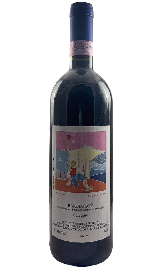 Bottle of Roberto Voerzio, Barolo Cerequio, 2006 - Red Wine - Flatiron Wines & Spirits - New York