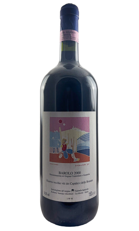 Bottle of Roberto Voerzio, Barolo Reserva Vecchie Viti Dei Capalot Brunate, 2000 (1.5L) - Red Wine - Flatiron Wines & Spirits - New York