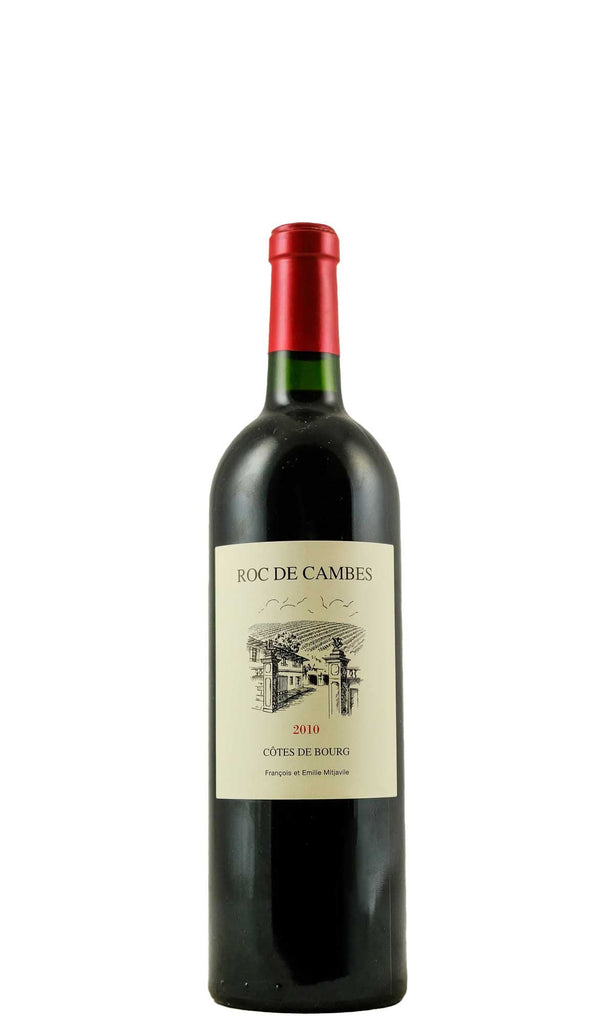 Bottle of Roc de Cambes, Cotes de Bourg, 2010 - Red Wine - Flatiron Wines & Spirits - New York