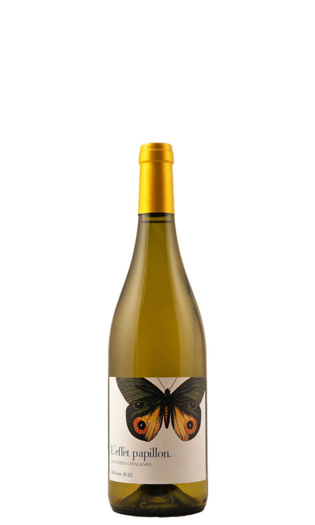 Bottle of Roc des Anges, Cotes Catalanes Blanc 'Effet Papillon', 2023 - White Wine - Flatiron Wines & Spirits - New York