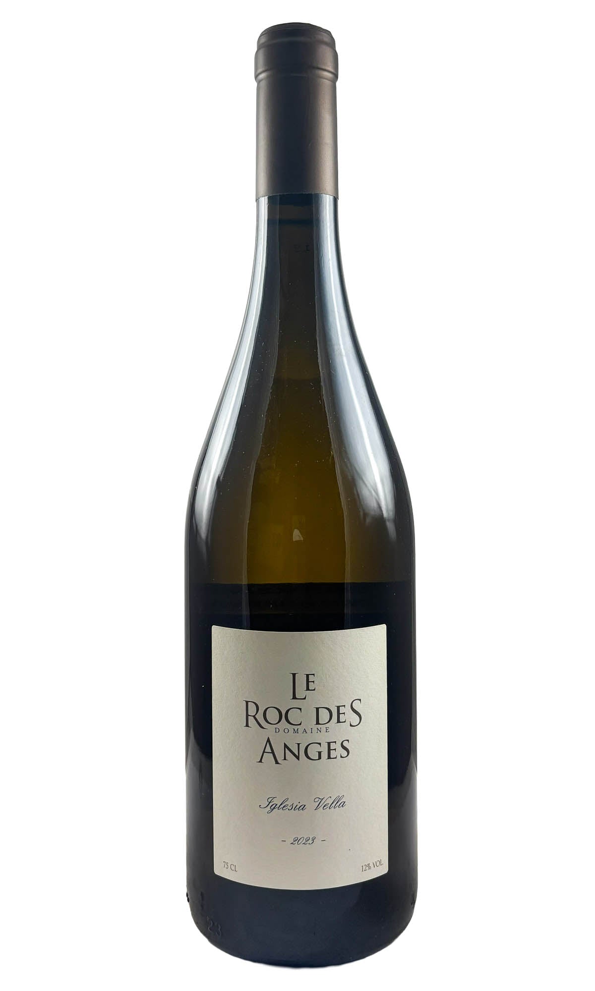 Bottle of Roc des Anges, Cotes Catalanes Blanc 'Iglesia Vella', 2023 - White Wine - Flatiron Wines & Spirits - New York