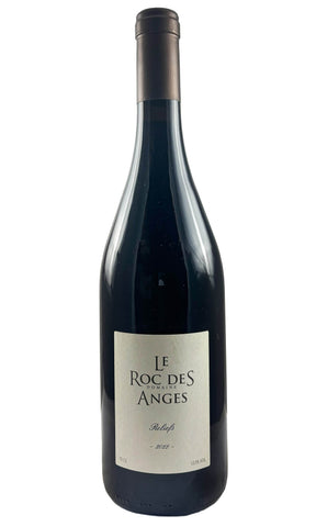 Bottle of Roc des Anges, Cotes Catalanes Rouge 'Reliefs', 2022 - Red Wine - Flatiron Wines & Spirits - New York