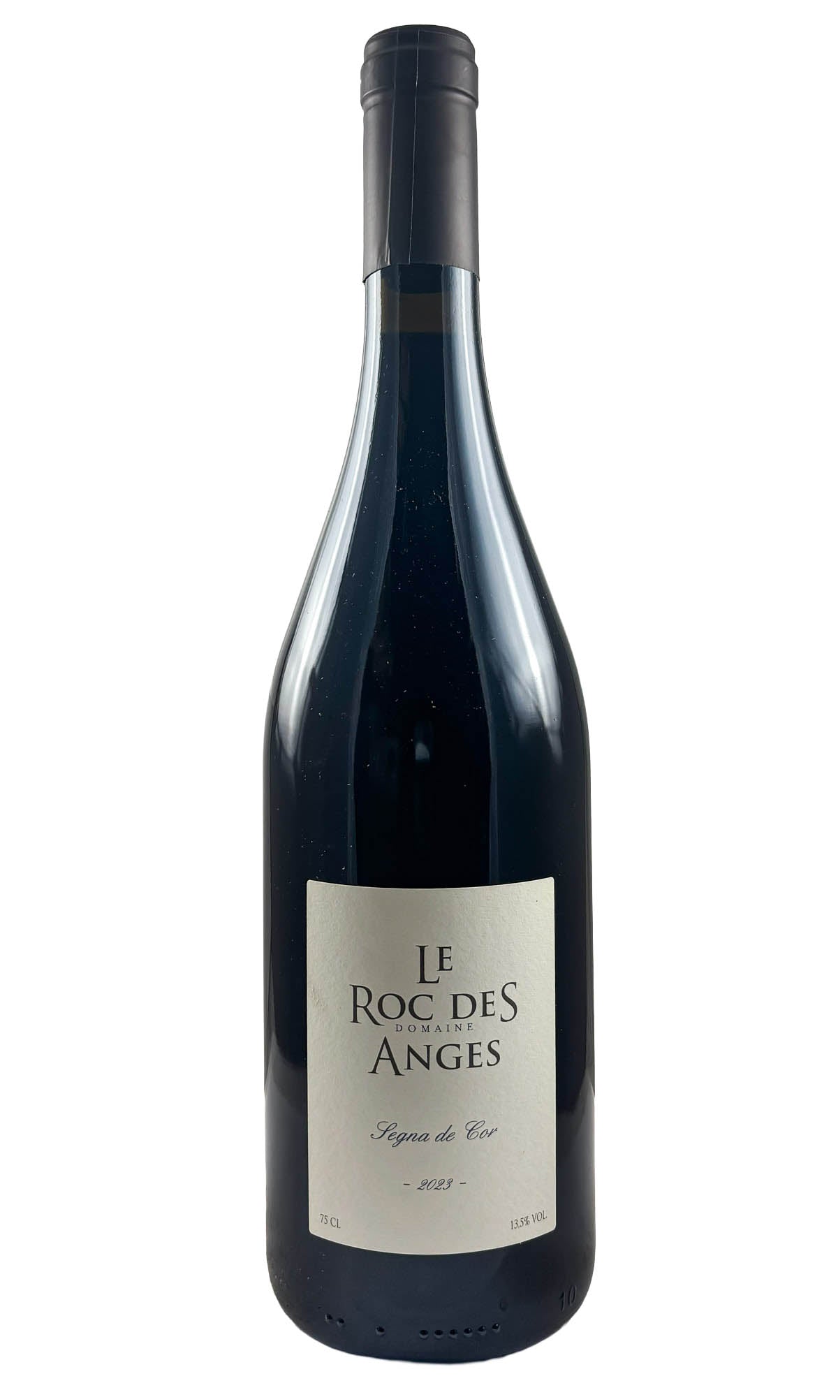 Bottle of Roc des Anges, Cotes Catalanes Rouge 'Segna de Cor', 2023 - Red Wine - Flatiron Wines & Spirits - New York