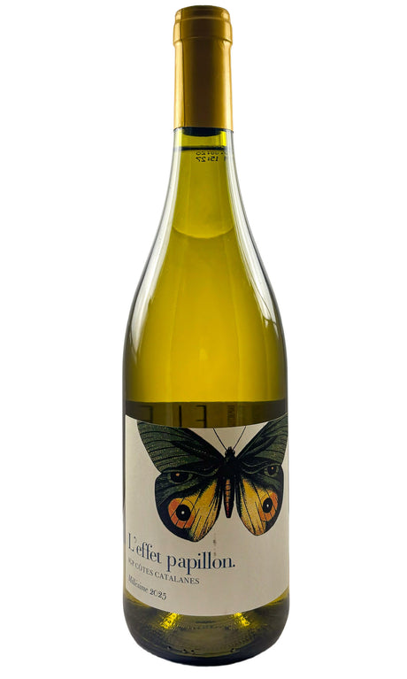 Bottle of Roc des Anges, L'Effet Papillon Blanc, 2025 - White Wine - Flatiron Wines & Spirits - New York