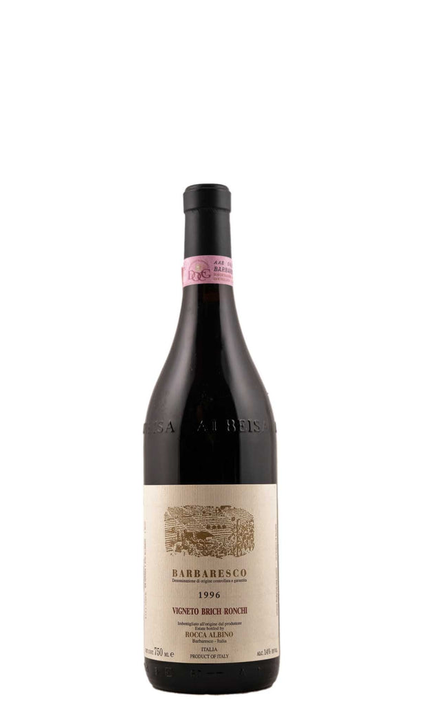 Bottle of Rocca Albino, Barbaresco Vigneto Brich Ronchi, 1996 - Red Wine - Flatiron Wines & Spirits - New York