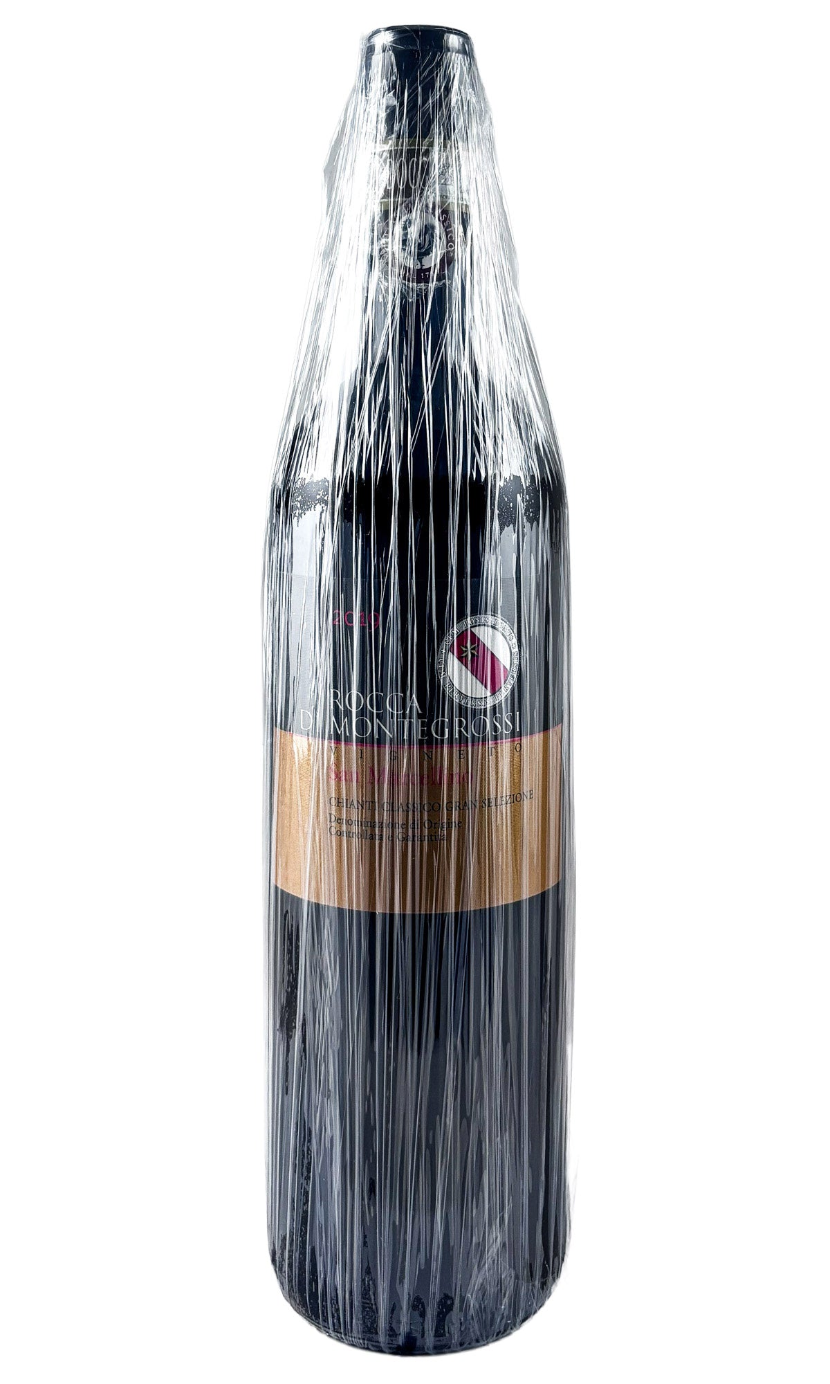 Bottle of Rocca di Montegrossi, Chianti Classico Gran Selezione Vigneto San Marcellino, 2019 - Red Wine - Flatiron Wines & Spirits - New York