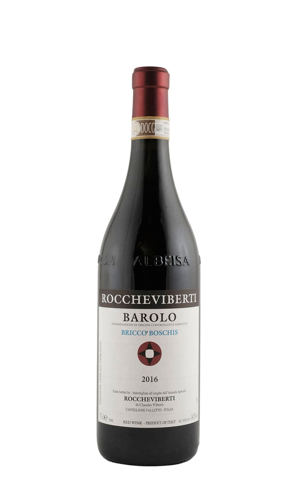 Bottle of Roccheviberti, Barolo Bricco Boschis, 2016 - Red Wine - Flatiron Wines & Spirits - New York