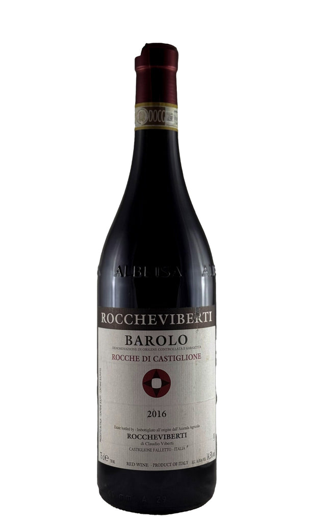 Bottle of Roccheviberti, Barolo Rocche di Castiglione, 2016 - Red Wine - Flatiron Wines & Spirits - New York