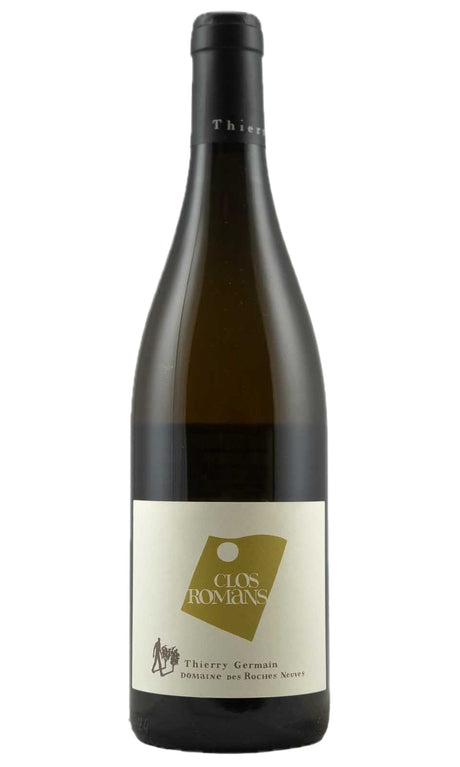Bottle of Roches Neuves (Thierry Germain), Saumur Blanc 'Clos Romans', 2017 - White Wine - Flatiron Wines & Spirits - New York