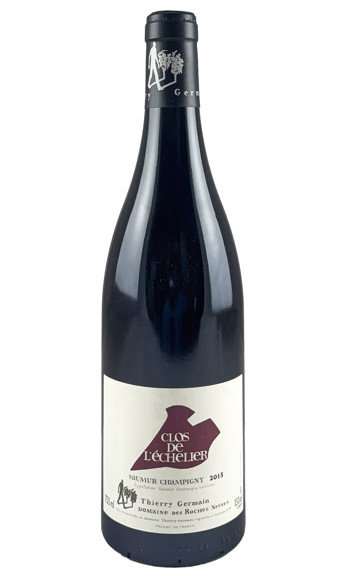 Bottle of Roches Neuves (Thierry Germain), Saumur-Champigny Clos de L'Echelier, 2015 - Red Wine - Flatiron Wines & Spirits - New York