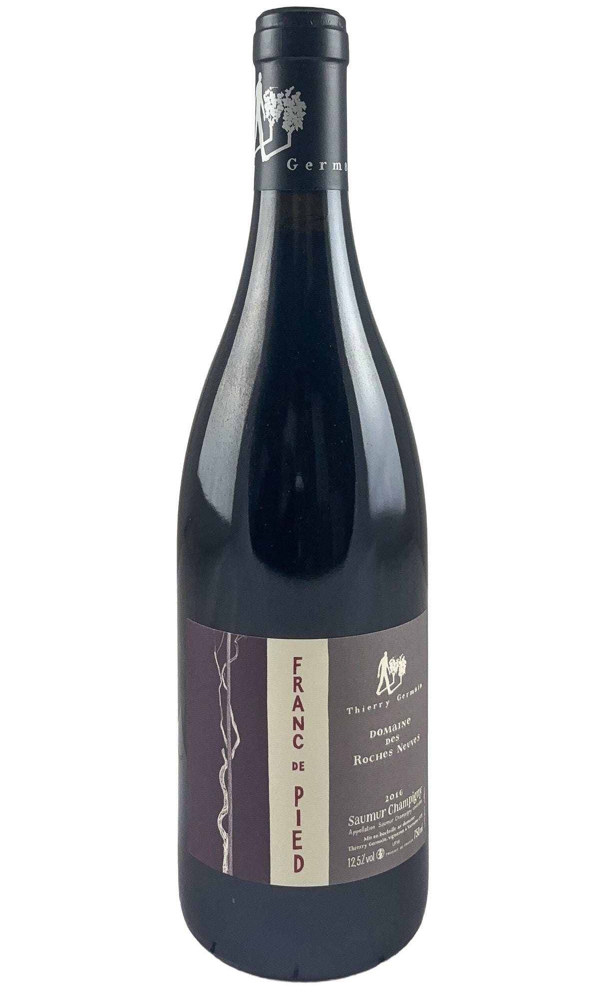 Bottle of Roches Neuves (Thierry Germain), Saumur-Champigny Franc de Pied, 2016 - Red Wine - Flatiron Wines & Spirits - New York