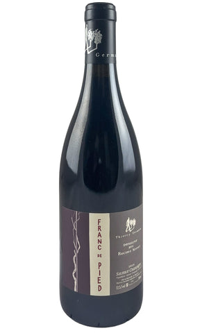 Bottle of Roches Neuves (Thierry Germain), Saumur-Champigny Franc de Pied, 2016 - Red Wine - Flatiron Wines & Spirits - New York