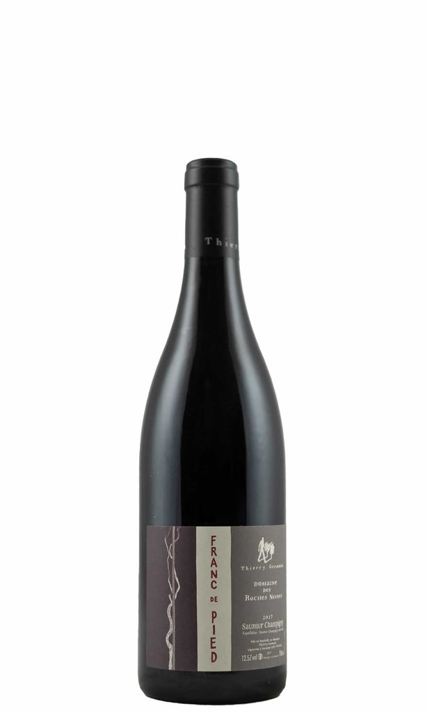Bottle of Roches Neuves (Thierry Germain), Saumur-Champigny 'Franc de Pied', 2017 - Red Wine - Flatiron Wines & Spirits - New York