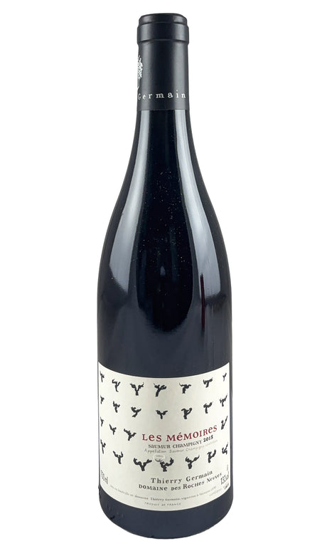 Bottle of Roches Neuves (Thierry Germain), Saumur-Champigny Les Memoires, 2015 - Red Wine - Flatiron Wines & Spirits - New York