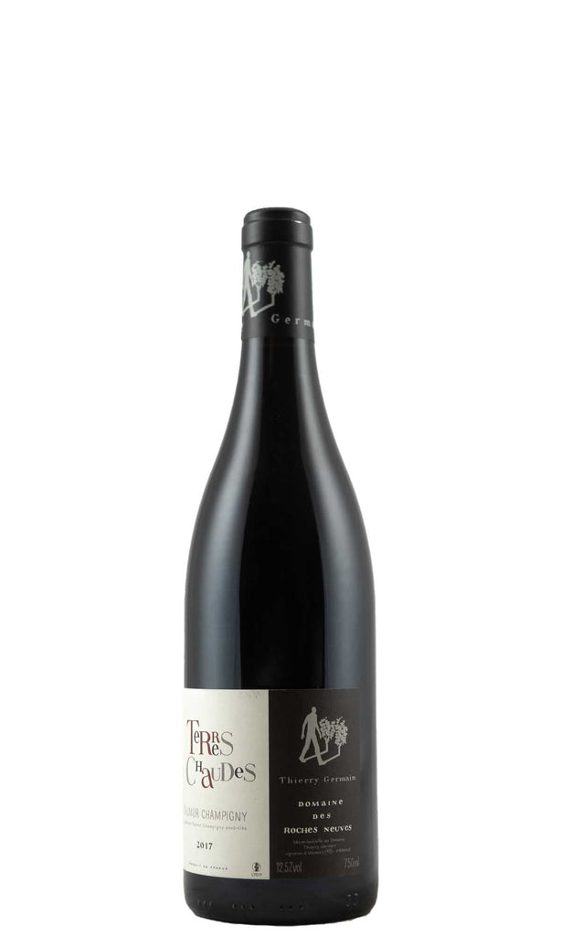 Bottle of Roches Neuves (Thierry Germain), Saumur-Champigny 'Terres Chaudes', 2017 - Red Wine - Flatiron Wines & Spirits - New York