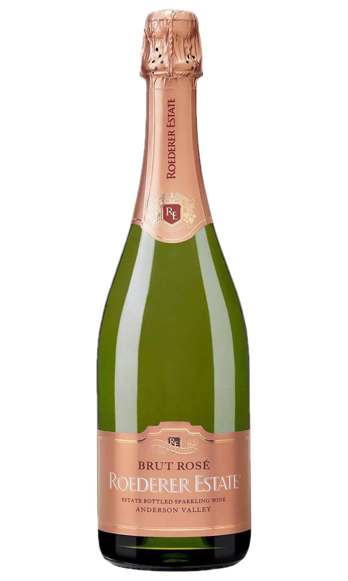 Bottle of Roederer Estate, Anderson Valley Brut Rose, NV - Sparkling Wine - Flatiron Wines & Spirits - New York