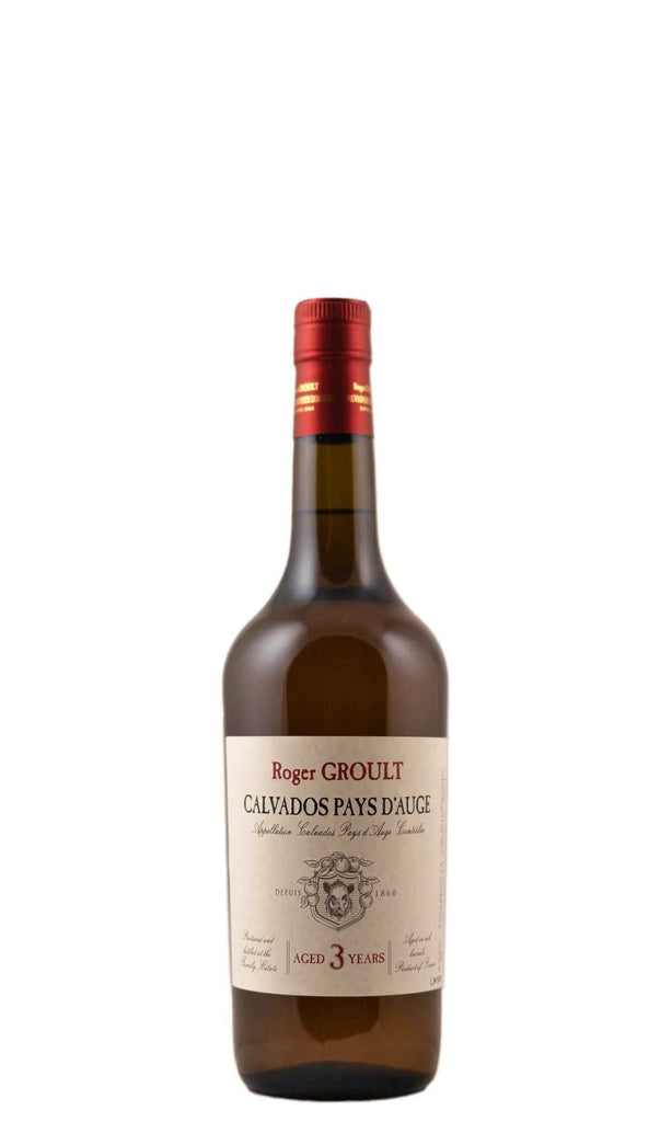 Bottle of Roger Groult, Calvados 3 Year “Reserve”, (700ml) - Spirit - Flatiron Wines & Spirits - New York