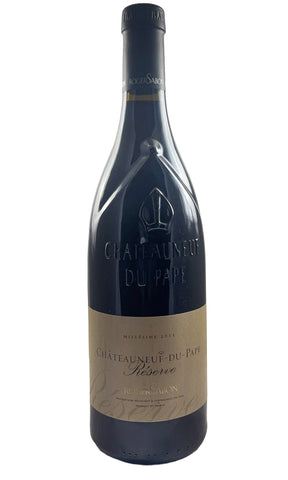 Bottle of Roger Sabon, Chateauneuf-du-Pape Reserve, 2011 - Red Wine - Flatiron Wines & Spirits - New York