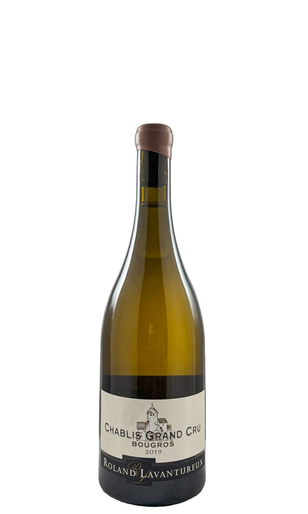 Bottle of Roland Lavantureux, Chablis Grand Cru Bougros, 2019 - White Wine - Flatiron Wines & Spirits - New York