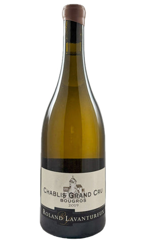 Bottle of Roland Lavantureux, Chablis Grand Cru Bougros, 2019 - White Wine - Flatiron Wines & Spirits - New York