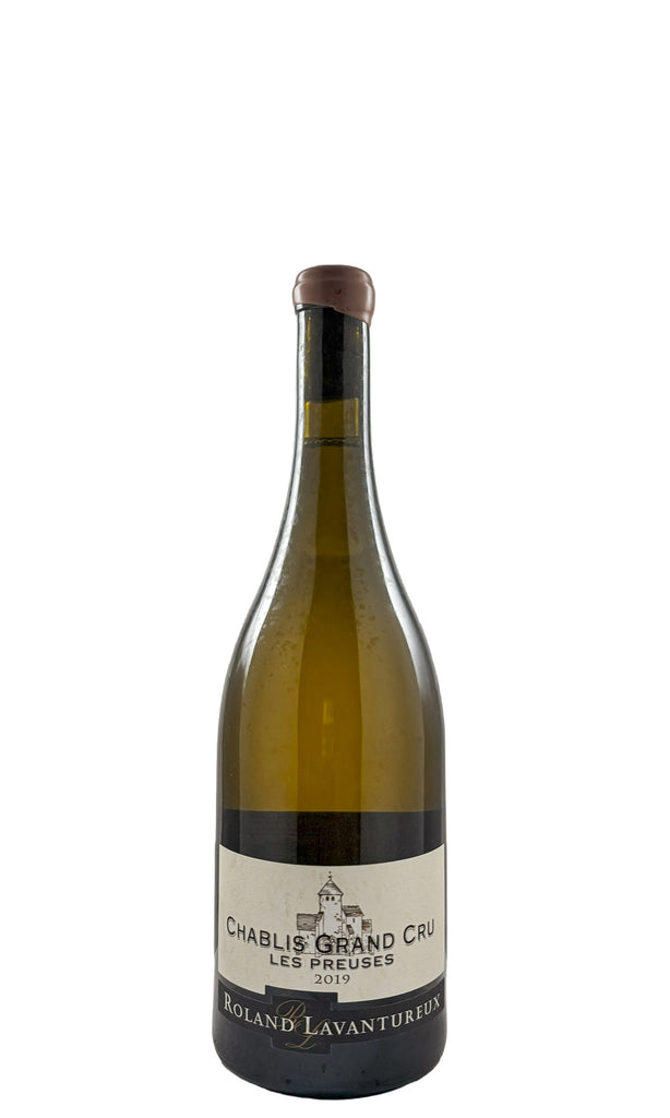 Bottle of Roland Lavantureux, Chablis Grand Cru Les Preuses, 2019 - White Wine - Flatiron Wines & Spirits - New York