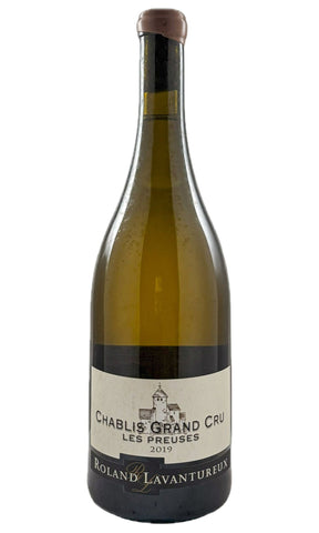 Bottle of Roland Lavantureux, Chablis Grand Cru Les Preuses, 2019 - White Wine - Flatiron Wines & Spirits - New York
