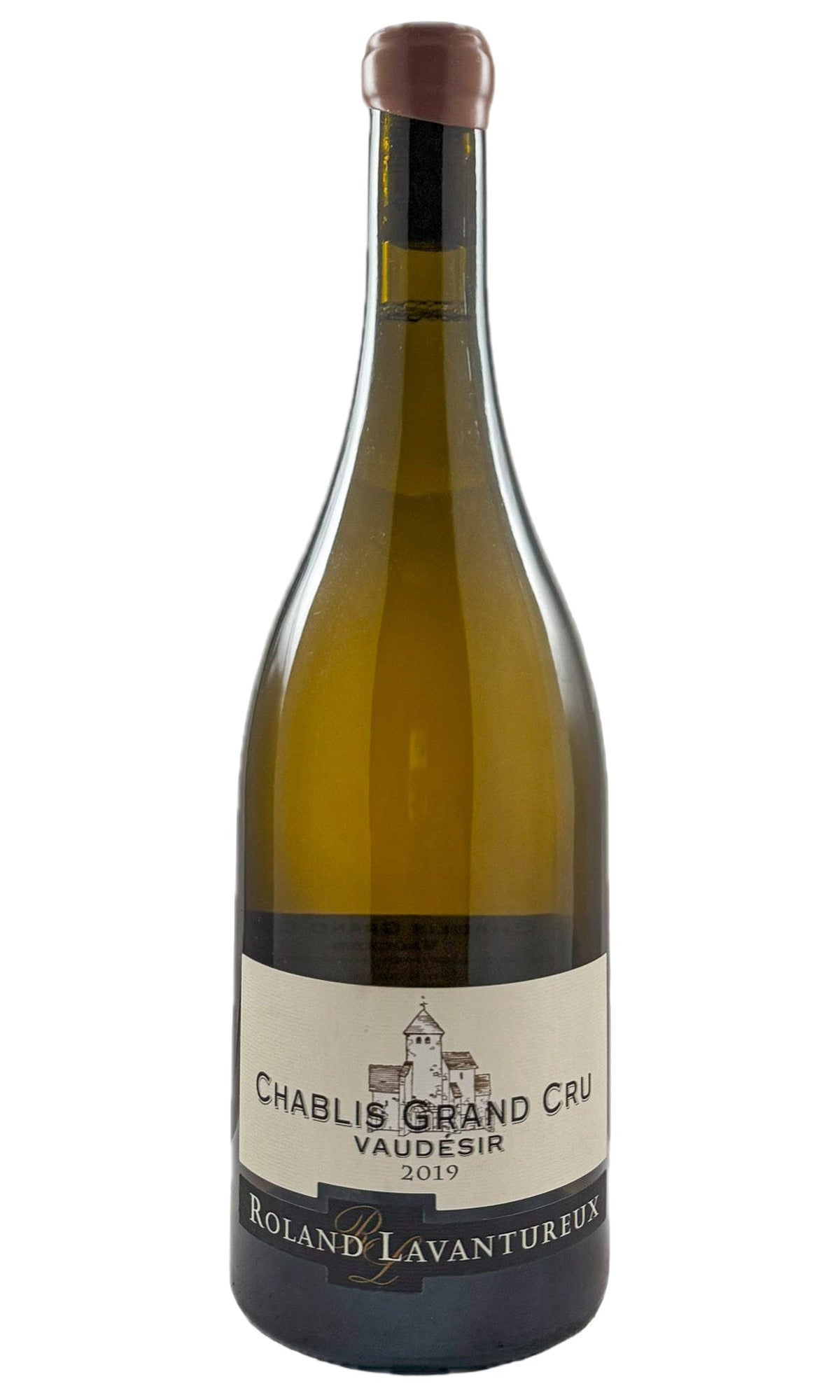 Bottle of Roland Lavantureux, Chablis Grand Cru Vaudesir, 2019 - White Wine - Flatiron Wines & Spirits - New York