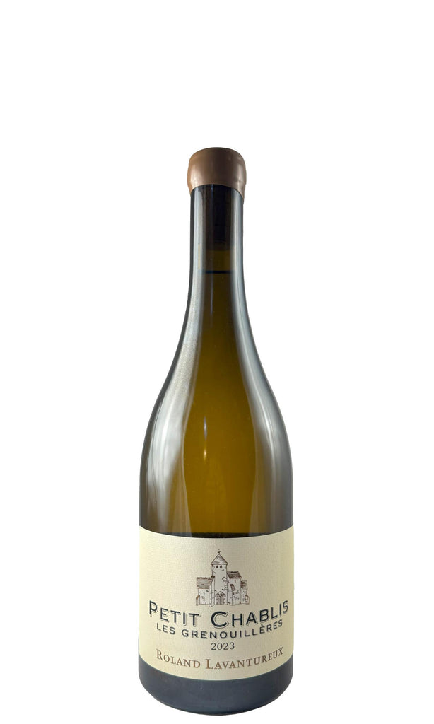 Bottle of Roland Lavantureux, Petit Chablis, 2023 (arrives late February) - White Wine - Flatiron Wines & Spirits - New York