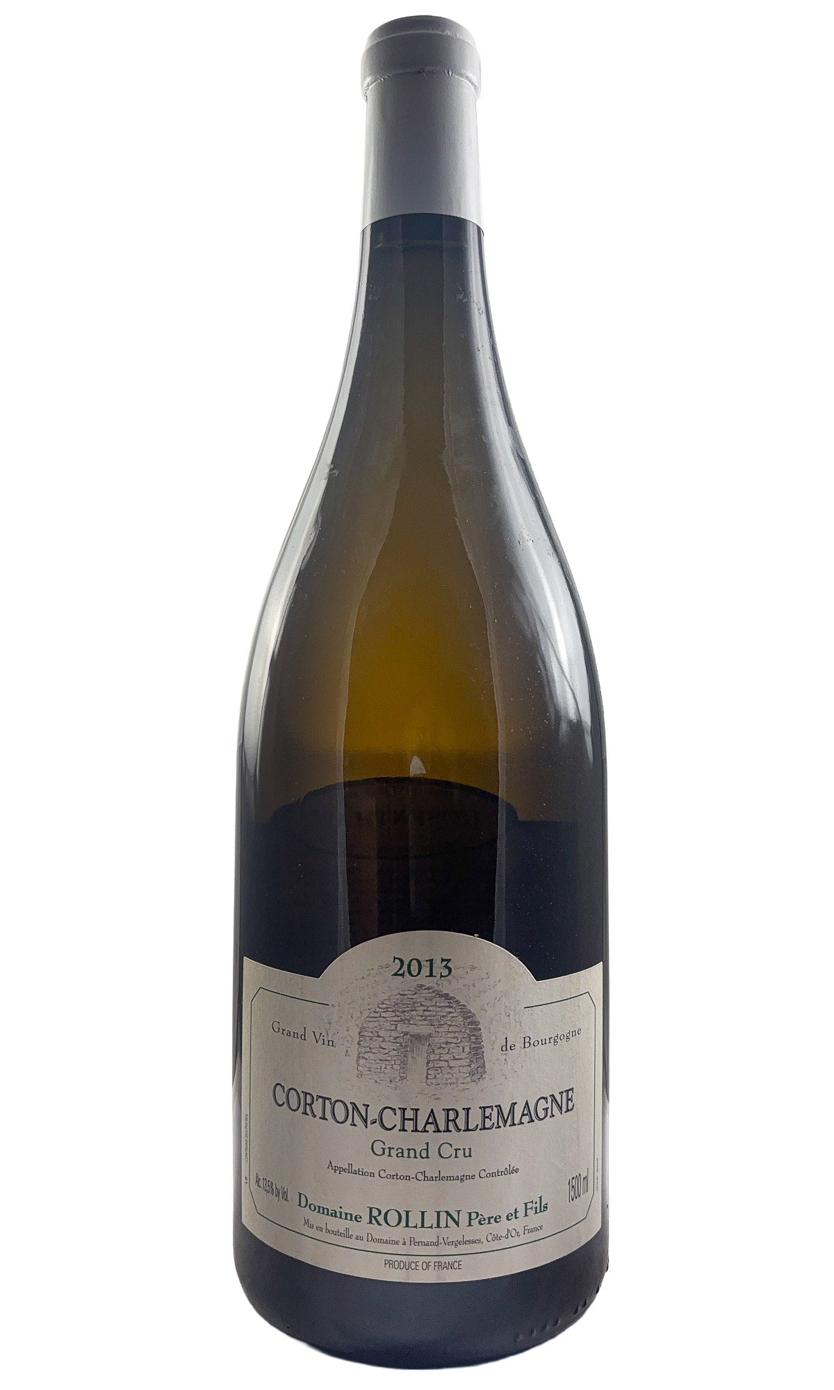 Bottle of Rollin, Corton Charlemagne Grand Cru, 2013 (1.5L) - Red Wine - Flatiron Wines & Spirits - New York