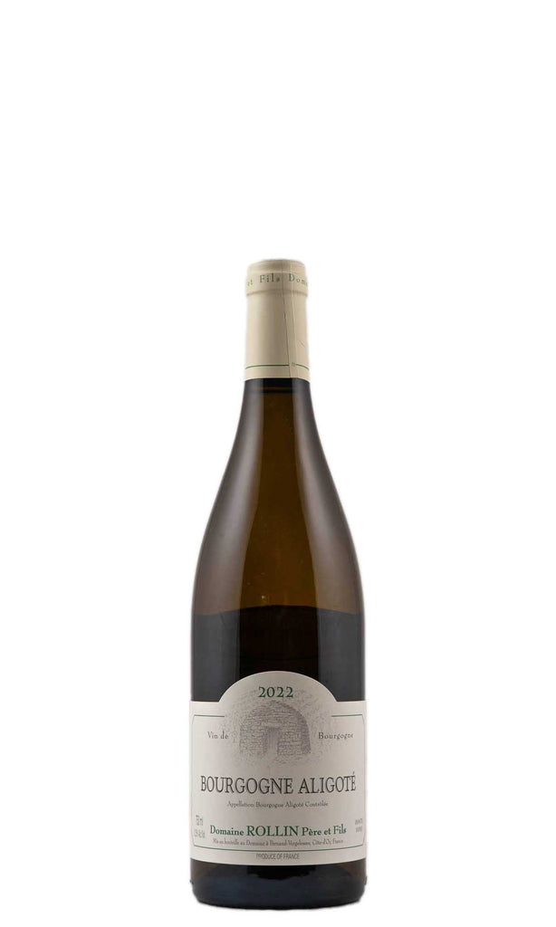 Bottle of Rollin, Pere & Fils Bourgogne Aligote, 2022 - White Wine - Flatiron Wines & Spirits - New York