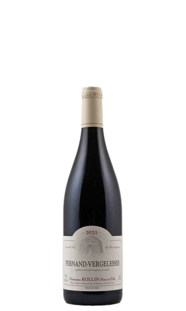 Bottle of Rollin, Pere & Fils Pernand-Vergelesses Rouge, 2021 - Red Wine - Flatiron Wines & Spirits - New York