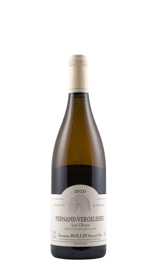 Bottle of Rollin, Pernand Vergelesses Blanc "Les Cloux", 2020 - White Wine - Flatiron Wines & Spirits - New York