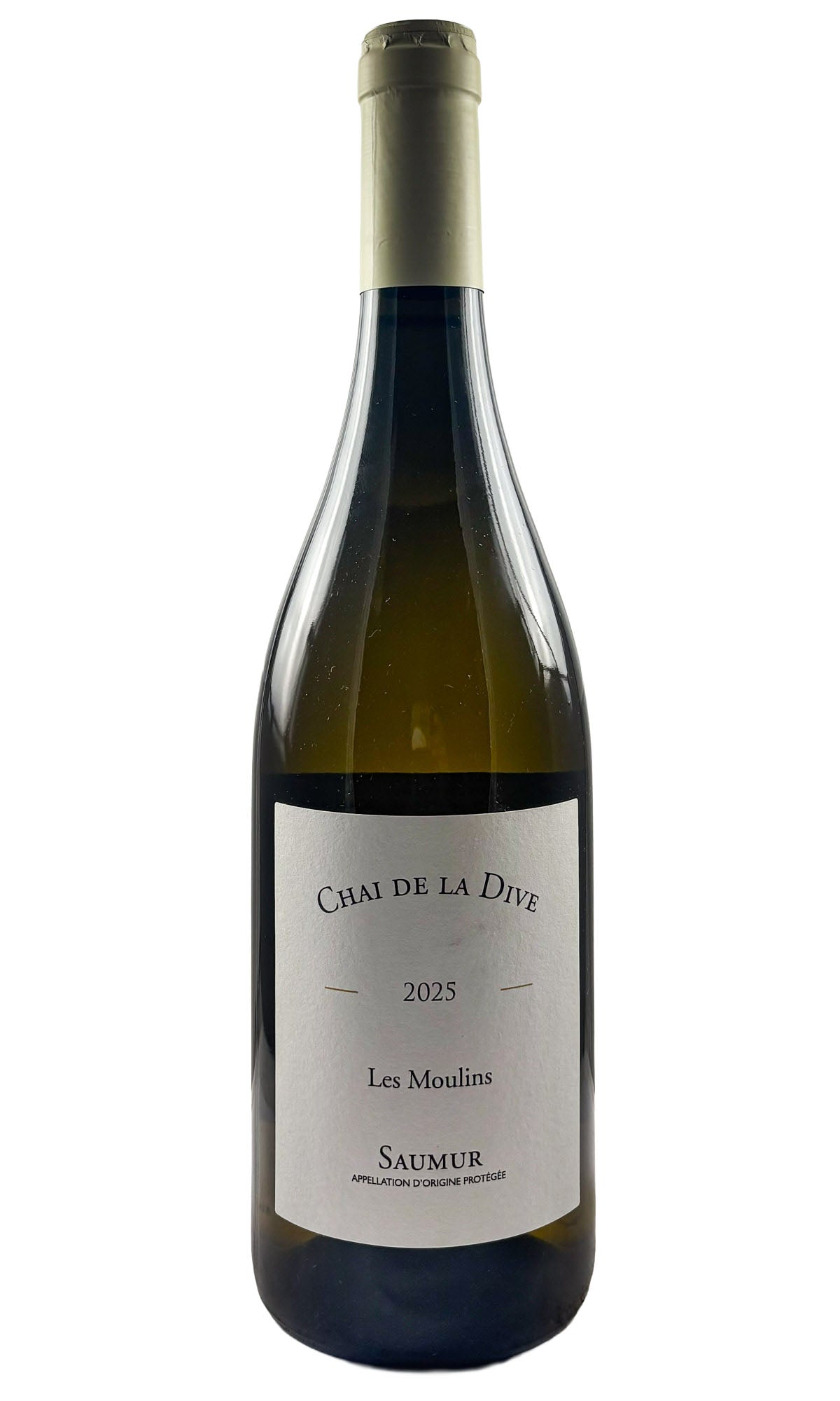 Bottle of Romain Guiberteau, Saumur Blanc Chai De La Dive "Les Moulins", 2025 - White Wine - Flatiron Wines & Spirits - New York