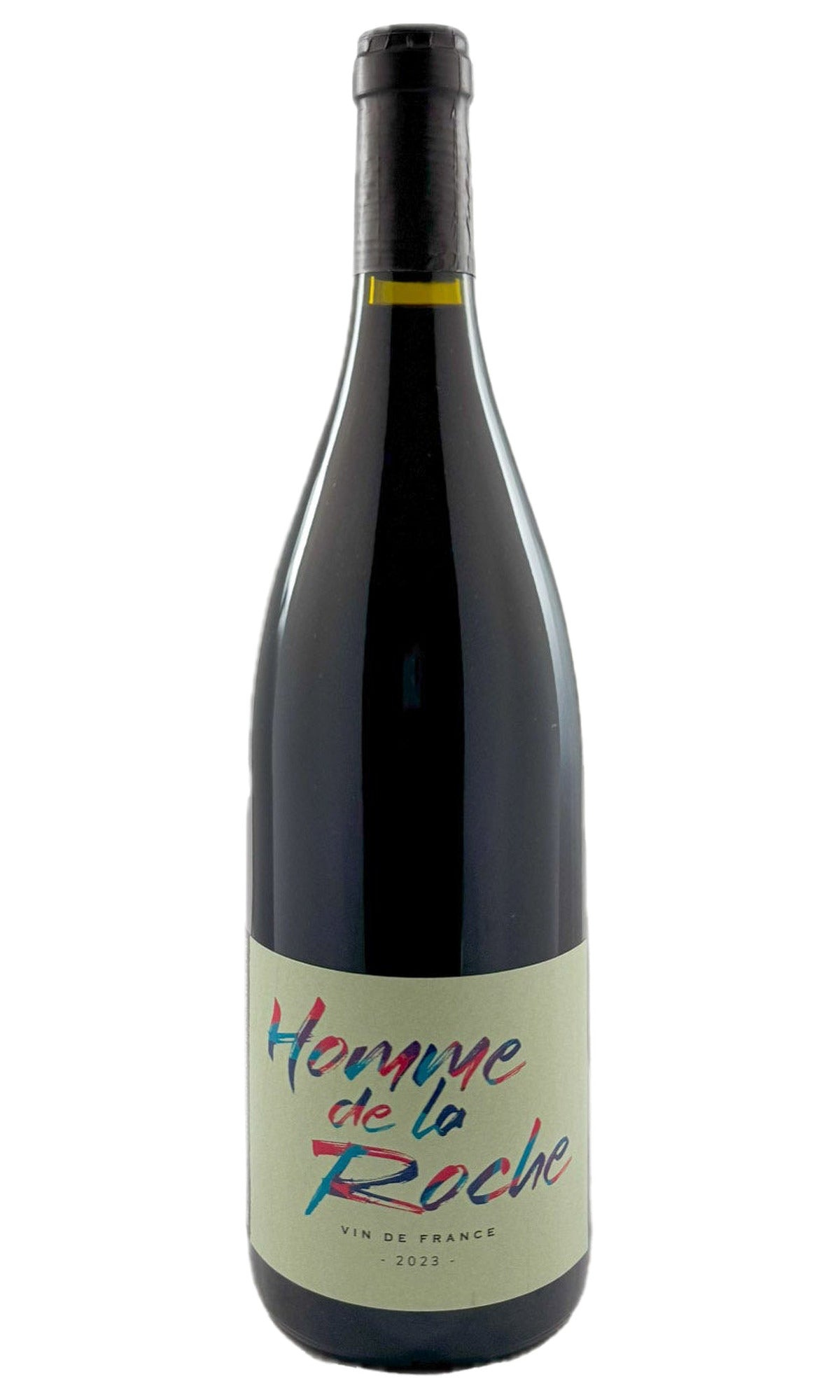 Romain le Bars, Homme De La Roche VDF Red, 2023 – Flatiron Wines