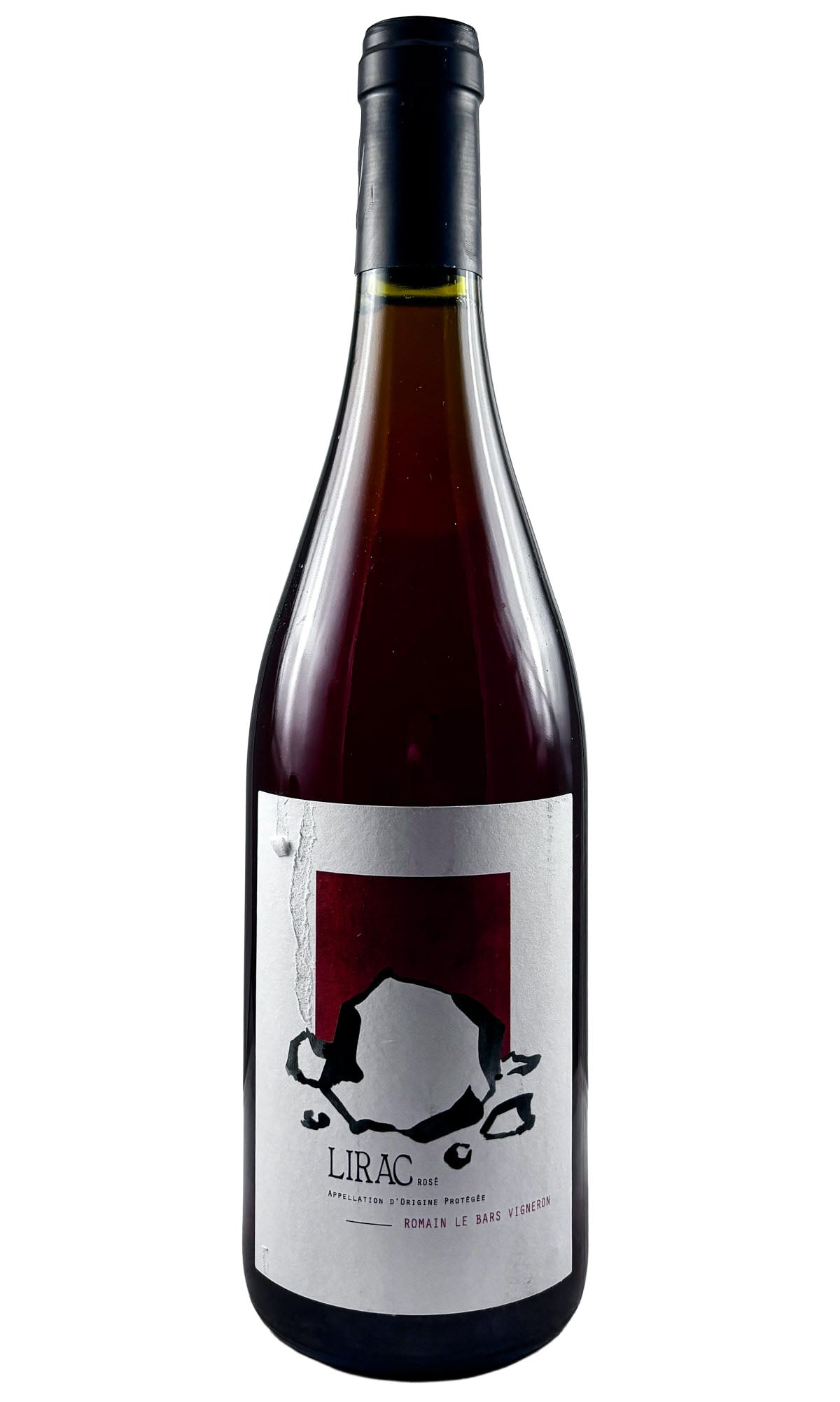 Bottle of Romain le Bars, Lirac Rose, 2025 - Rosé Wine - Flatiron Wines & Spirits - New York