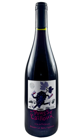Bottle of Romain le Bars, Pousse Cailloux VDF Red, 2025 - Red Wine - Flatiron Wines & Spirits - New York
