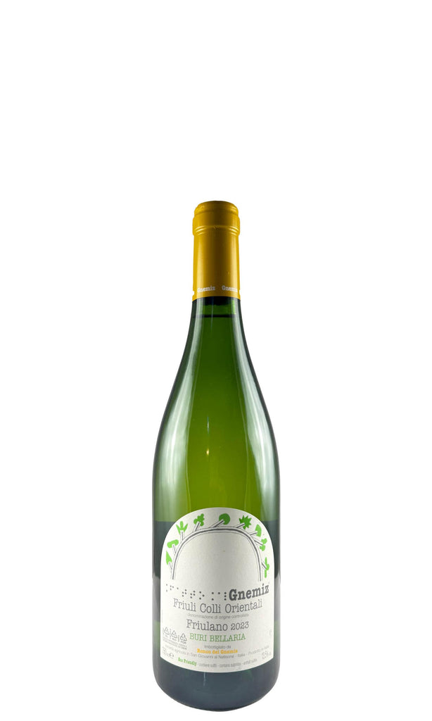 Bottle of Ronco del Gnemiz, Friulano Buri Bellaria, 2023 - White Wine - Flatiron Wines & Spirits - New York